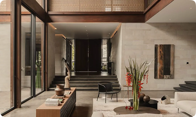 Quiet luxury, carefully built